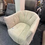 Fauteuil Stan, geweven beige